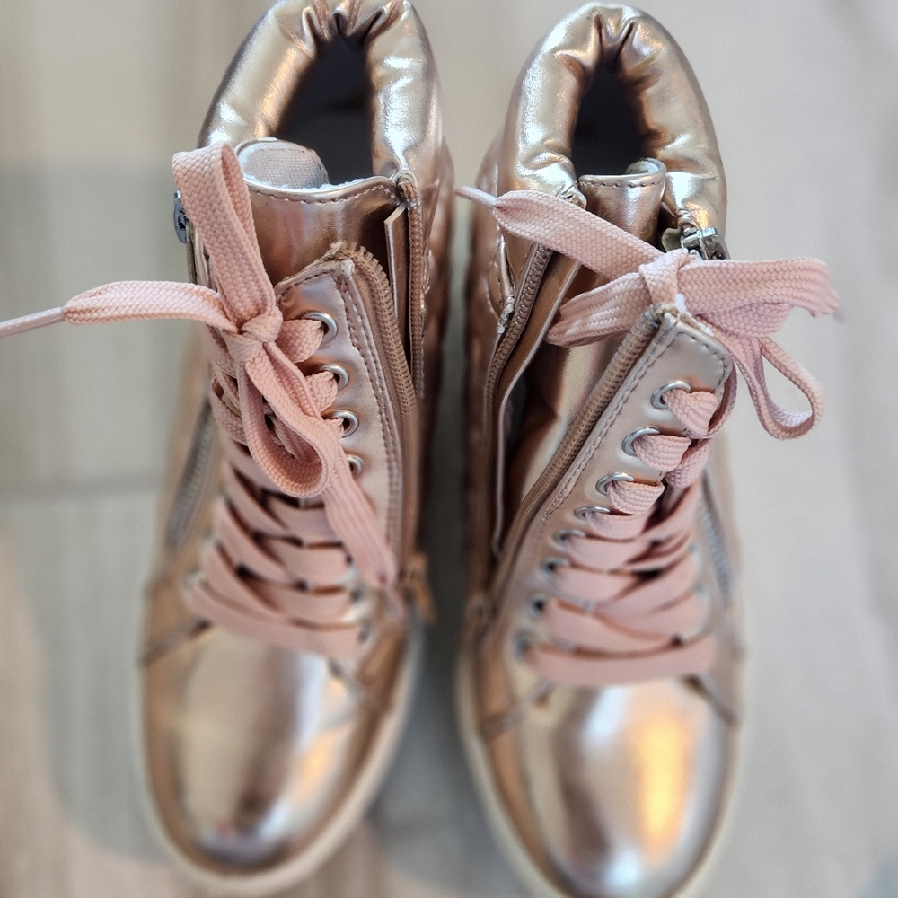 Wanted Montage Wedge Sneakers
